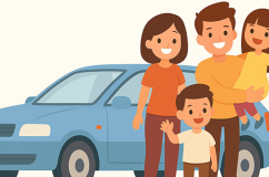 Mẹo giúp trẻ thoải mái khi di chuyển đường dài