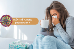 6 triệu chứng bất thường do biến thể cúm mới