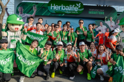 Herbalife Việt Nam đồng hành cùng giải Tiền Phong Half Marathon 2025