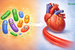 Vi khuẩn đường ruột ảnh hưởng đến huyết áp ra sao?