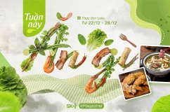 Gợi ý 7 mâm cơm chuẩn vị nhà cho những ngày không biết ăn gì