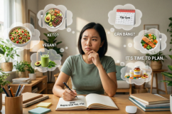 Những lưu ý khi đặt mục tiêu dinh dưỡng cho năm 2026