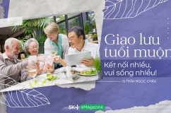 Giao lưu tuổi muộn: Kết nối nhiều, vui sống nhiều!