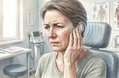 Tiếng lụp bụp trong tai: Dấu hiệu không nên xem thường!