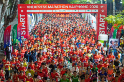 Herbalife Việt Nam tiếp tục tài trợ giải Marathon VnExpress Hải Phòng 