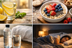 4 thói quen giúp khỏe hơn mỗi ngày!