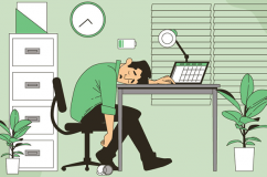 5 lý do khiến bạn “tụt pin” nhanh vào buổi sáng