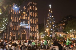 Bắc Bộ chuyển lạnh đêm Giáng Sinh