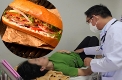 Hơn 100 người ngộ độc sau ăn bánh mì ở Phú Mỹ, Bộ Y tế yêu cầu điều tra