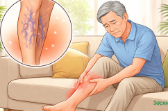 Cẩn trọng với bệnh suy giãn tĩnh mạch ở người cao tuổi