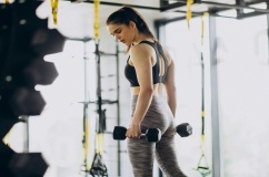 Một số bài tập thể hình phù hợp cho người mới 