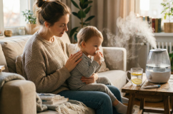 Cách xử lý an toàn khi trẻ ho đờm nhưng không sốt