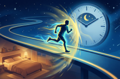 Hậu quả khi tập thể dục cường độ cao sát giờ ngủ