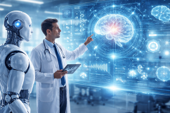 Dấu ấn trí tuệ nhân tạo trong y tế châu Âu năm 2025