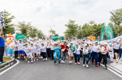 Herbalife Việt Nam tiếp tục đồng hành cùng VOC thúc đẩy lối sống năng động