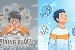 Đừng vội đầu hàng trước bệnh viêm mũi dị ứng!