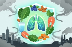 Ăn gì, làm gì để bảo vệ lá phổi giữa vòng vây bụi mịn?