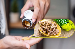 Chiết xuất rễ vàng - hỗ trợ đắc lực cho vận động viên thể hình