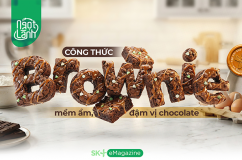 Công thức Brownie mềm ẩm, đậm vị chocolate