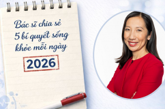 Cải thiện sức khỏe theo lời khuyên từ bác sĩ