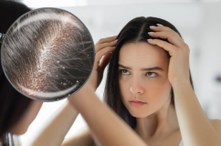 “Cấp cứu” da đầu ngày hanh khô