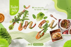 Thực đơn cả tuần đủ chất, đậm vị cơm nhà!