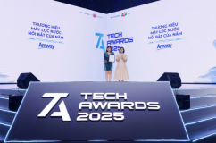 Amway: Cú “Hattrick” ấn tượng tại Tech Awards 2025