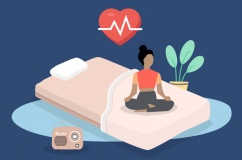 Tim đập nhanh: 8 mẹo bạn có thể thử để hạ nhịp tim nhanh