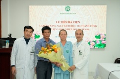 47 ngày giành sự sống cho bệnh nhân sốc nhiễm khuẩn ở BV Bạch Mai