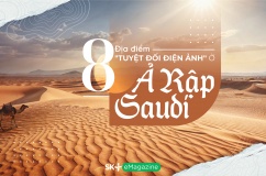 8 địa điểm 'tuyệt đối điện ảnh' ở Ả Rập Saudi