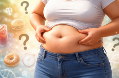 Yếu tố ảnh hưởng đến quá trình tích tụ mỡ thừa