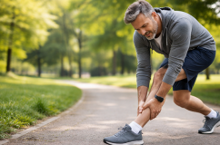 Dấu hiệu cảnh báo cholesterol cao khi đi bộ