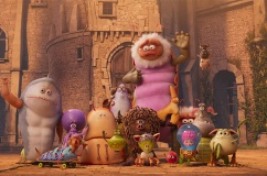 Gợi ý phim: Ra rạp gặp Tí sẹo và hội bạn quái vẹo đáng yêu