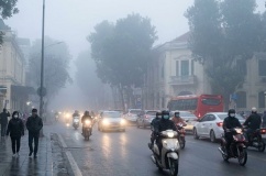 Bắc Bộ sáng mưa nhỏ rải rác, trưa chiều tạnh ráo trong ngày 18/1