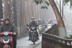 Bắc Bộ chuyển mưa rét từ đêm nay