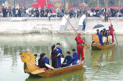 Du Xuân miền Bắc: Những lễ hội đặc sắc đầu năm (P.2)