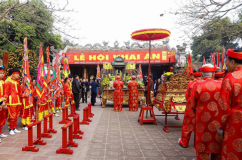 Du Xuân miền Bắc: Những lễ hội đặc sắc đầu năm (P.1)