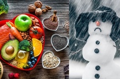 Thực phẩm giúp trái tim khỏe mạnh trong thời tiết lạnh