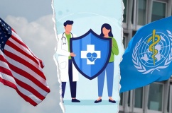 Mỹ rút khỏi Tổ chức Y tế Thế giới: Thách thức cho y tế cộng đồng  