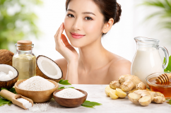 Làm đẹp với những nguyên liệu tự nhiên