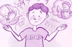ADHD thời thơ ấu và nguy cơ sức khỏe ở tuổi trung niên