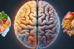 Chế độ ăn uống kém lành mạnh ảnh hưởng tới não bộ như thế nào?