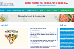 Chính thức ra mắt Cổng thông tin Dinh dưỡng Quốc gia