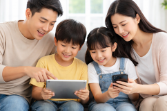 Giải pháp giúp trẻ hạn chế lạm dụng thiết bị điện tử