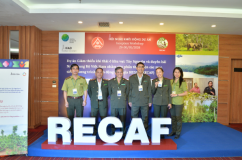 Khởi động dự án RECAF - góp phần bảo vệ rừng Việt Nam