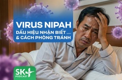 Podcast: Virus Nipah: Dấu hiệu nhận biết và cách phòng tránh
