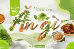 Gợi ý thực đơn thay đổi bữa cơm gia đình cả tuần