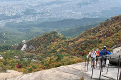 K-hiking: Hình thức du lịch độc đáo tại Hàn Quốc