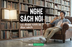 Nghe sách nói có được tính là đọc sách?