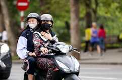 Bắc Bộ vẫn rét, Nam Bộ nắng ấm